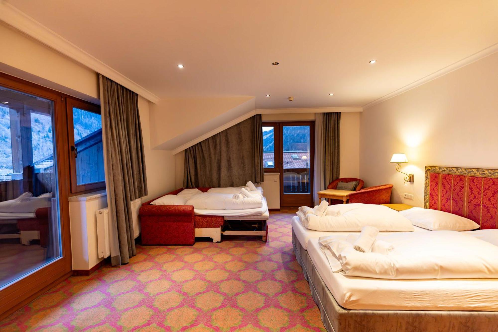 Heart Hotel Nordstern Mayrhofen Exterior foto